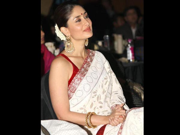 Kareena In Saree