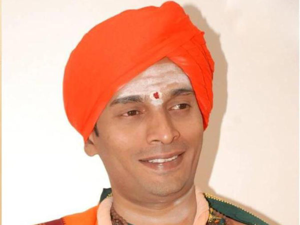 Rishi Kumar Walks Out With Smile