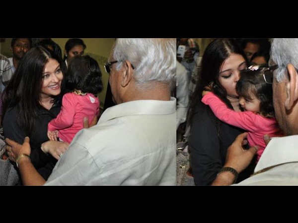 Ash-Aaradhya Returns To India