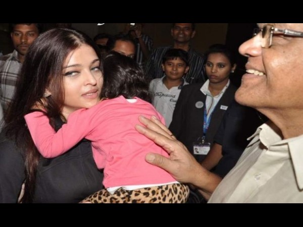 Aish's Daughter Aaradhya
