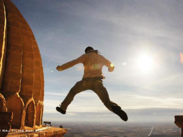 A Stunt Scene By Salman Khan