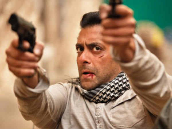 An Action Scene By Salman Khan
