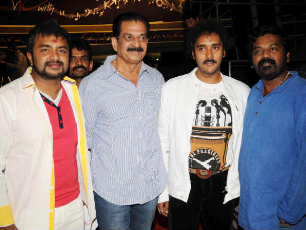 Guests At Crazy Star Audio Launch Guests At Crazy Star Audio Launch