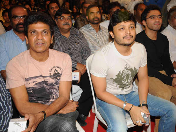 Shivanna With Ganesh Shivanna With Ganesh