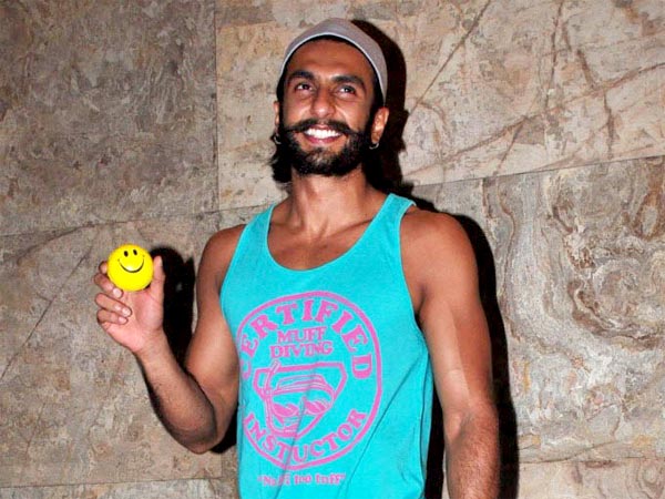 Ranveer At Bombay Talkies Screening