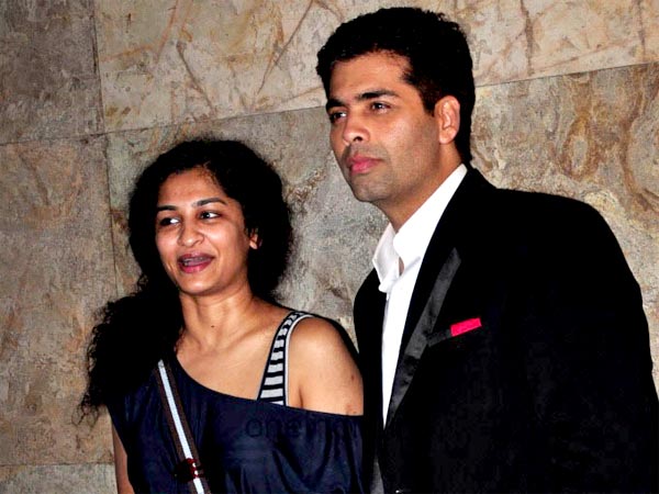Karan-Gauri At Bombay Talkies Screening