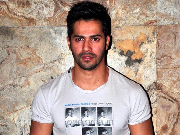 Varun At Bombay Talkies Screening