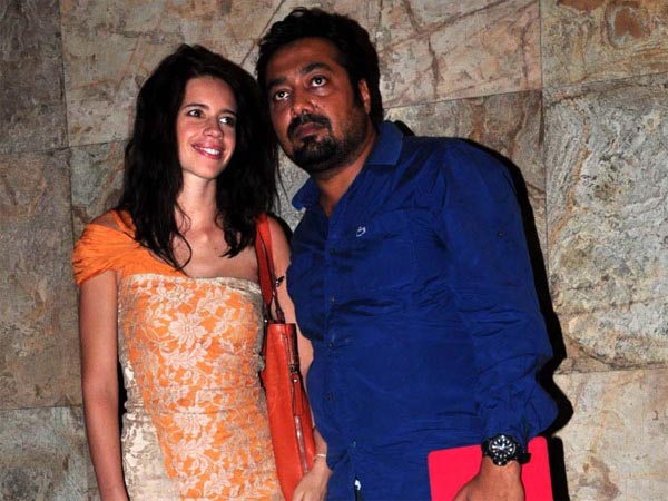 Anurag And Kalki At Bombay Talkies Screening