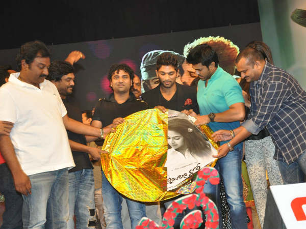 Ram Charan Releases The Music