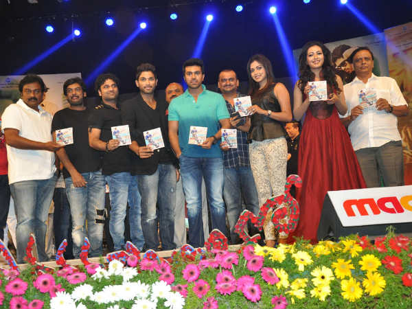 Ram Charan Got First CD