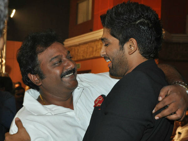 VV Vinayak Liked The Music