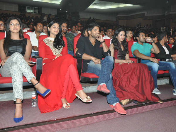 Sneha Reddy, Allu Arjun Sat Together