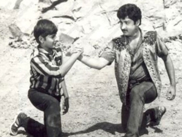 Mahesh And Ramesh Babu Together Mahesh And Ramesh Babu Together