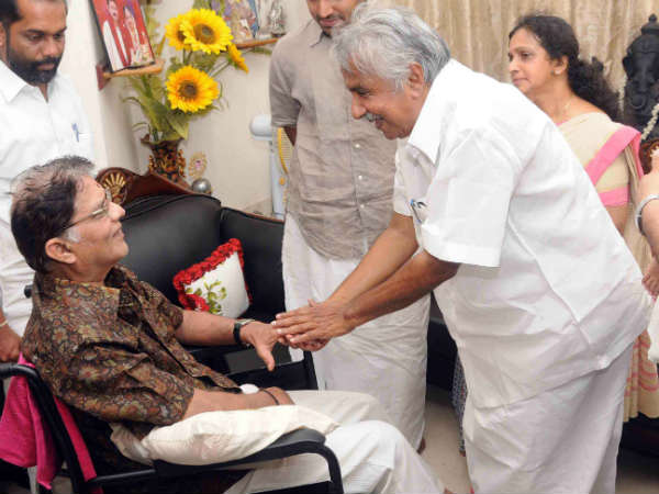 Oommen Chandy's Chat With Jagathy
