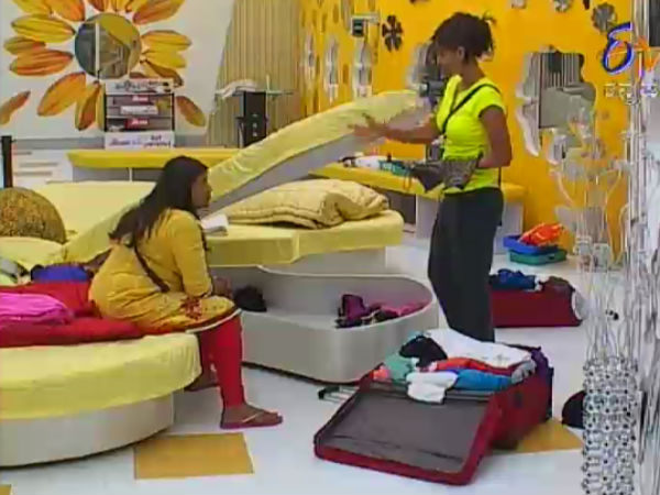 Chandrika-Aparna's Battle