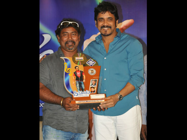Nagarjuna's Director Happy