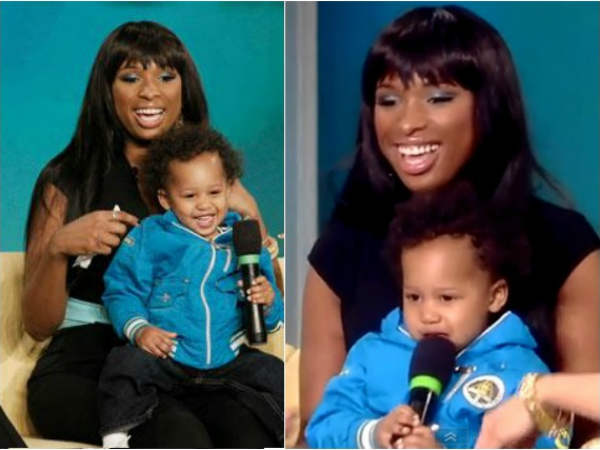 Jennifer Hudson With Son