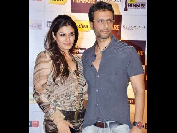 Raveena Tandon-Anil Thadani