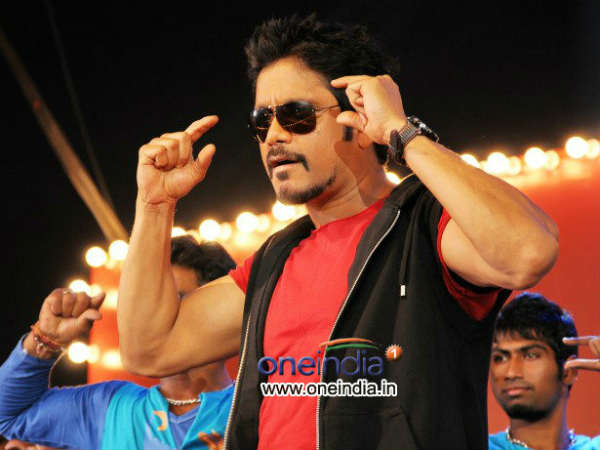 Nagarjuna's Performance In Greeku Veerudu