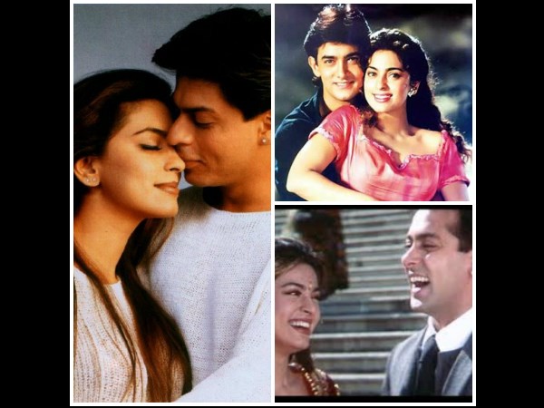 Khans And Juhi