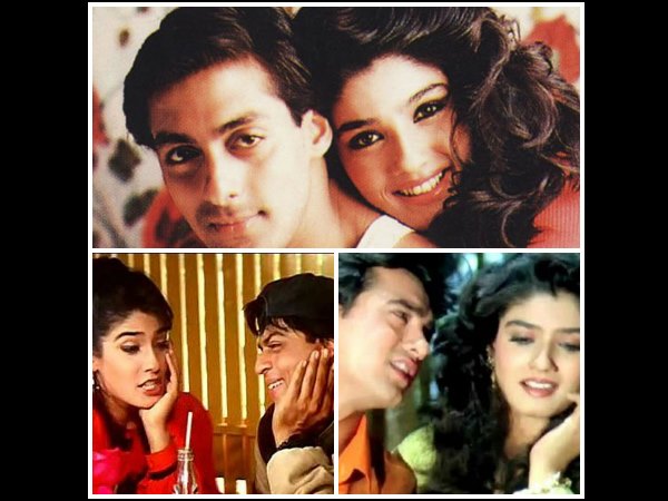 Khans And Raveena