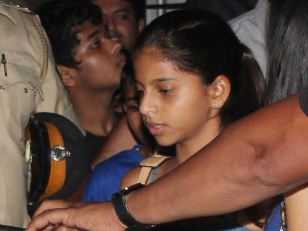 SRK's Daughter Suhana