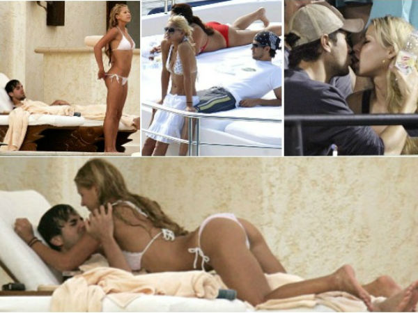 Iglesias and Kournikova's relationship
