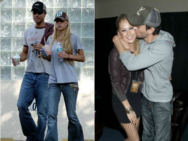 Kournikova confirmed dating Iglesias
