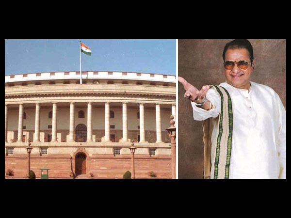 NTR Now In Parliament