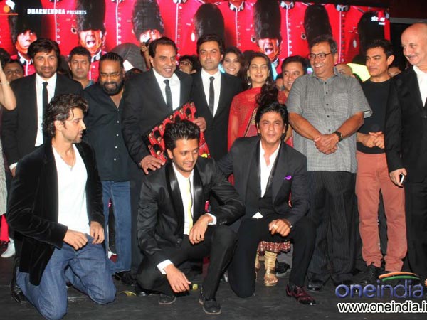 Yamla Pagla Deewana 2 Music Launch Yamla Pagla Deewana 2 Music Launch