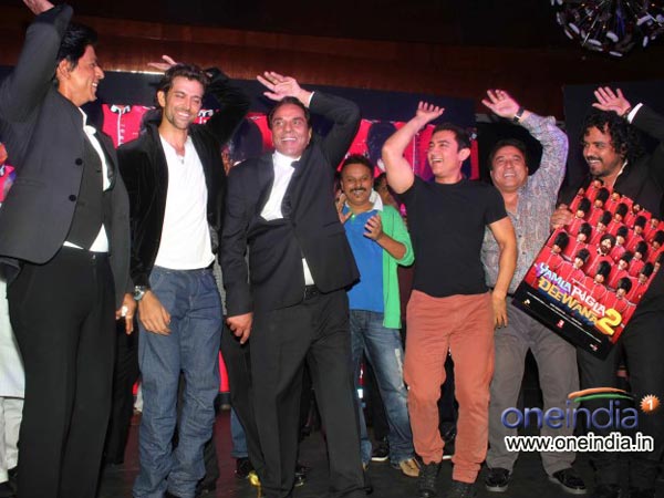 Yamla Pagla Deewana 2 Music Launch Yamla Pagla Deewana 2 Music Launch