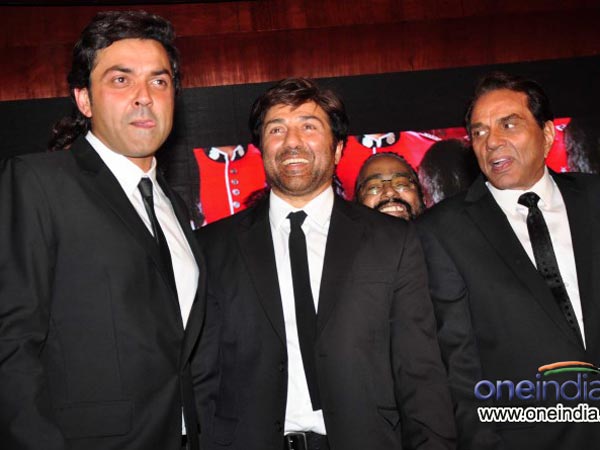 Yamla Pagla Deewana 2 Music Launch Yamla Pagla Deewana 2 Music Launch
