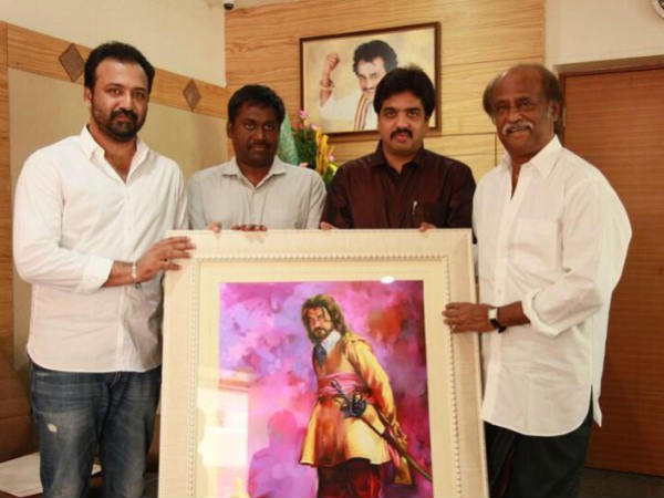 Vijay TV Invites Rajini