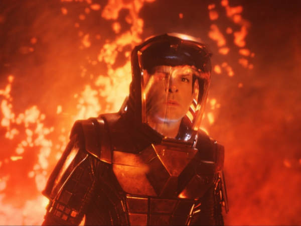 JJ Abrams' Script In Star Trek Into Darkness