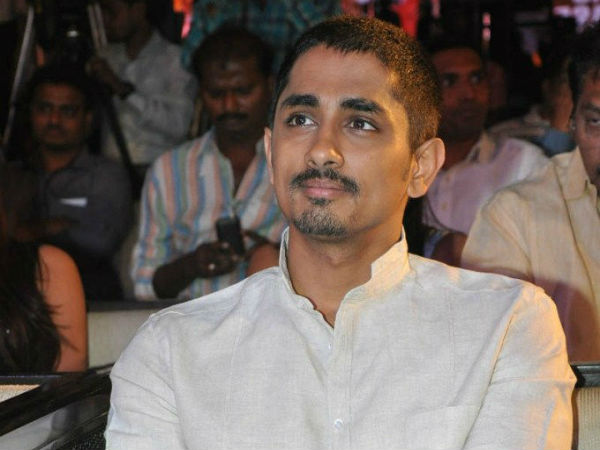 Siddharth Narayan The Lead Actor