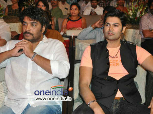 Director C. Sundar And Ganesh Venkataraman