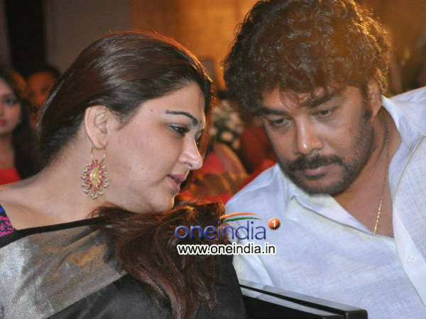 Something Somethign Between Kushboo And Sundar