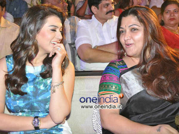 The Two Actresses In The Light