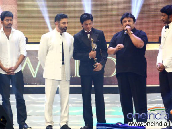 A Picture From Vijay Awards