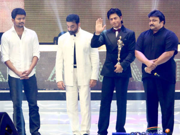 A Picture From Vijay Awards