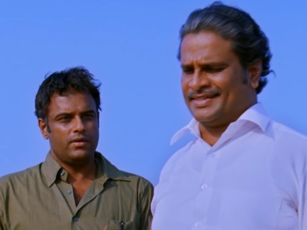 Hareesh Peradi With Murali