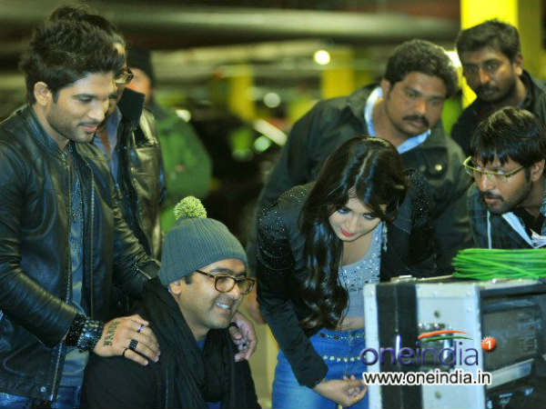 Allu And Catherin Song Sequence