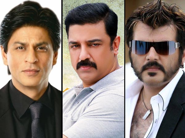 SRK, Kamal And Ajith