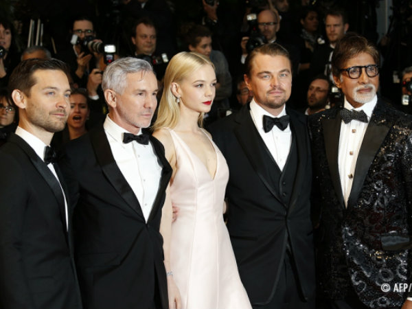 Amitabh Bachchan At Cannes