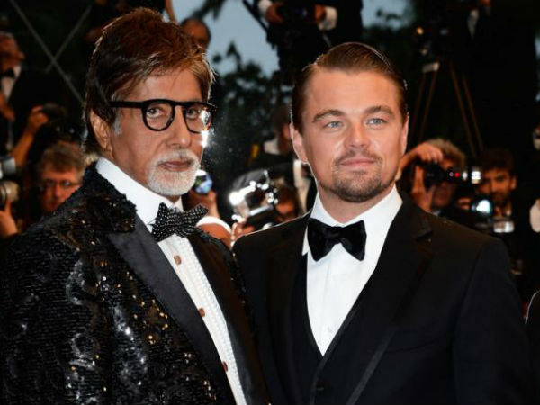Amitabh Bachchan And Leonardo DiCaprio