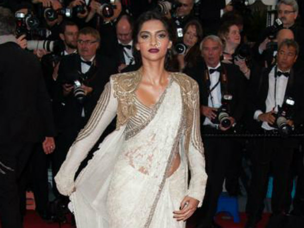 Fashionista Sonam At Cannes