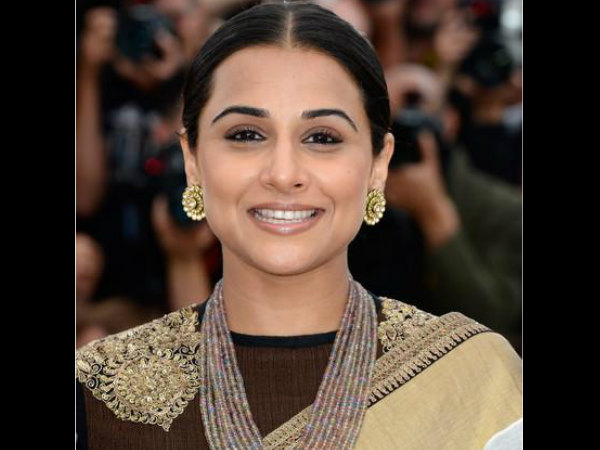 Vidya Balan Debut At Cannes