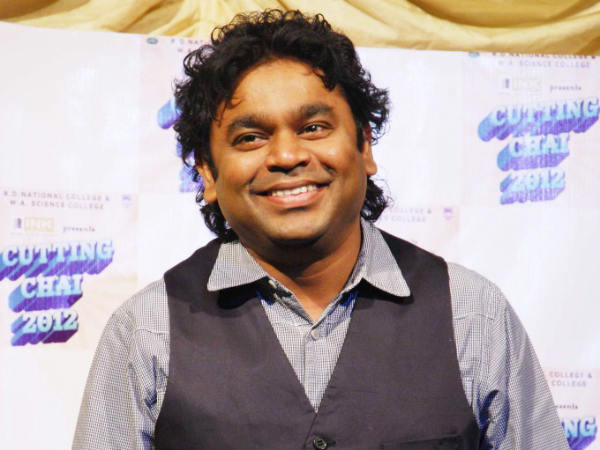 AR Rahman