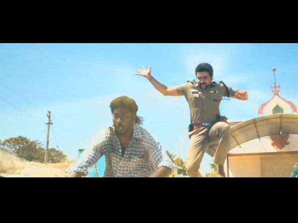 Singam 2 Teaser