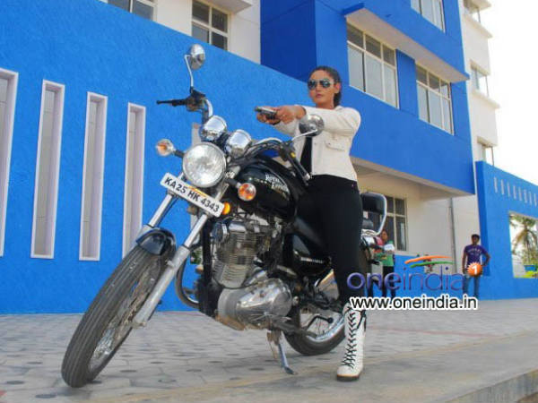 A Still From Ragini IPS
